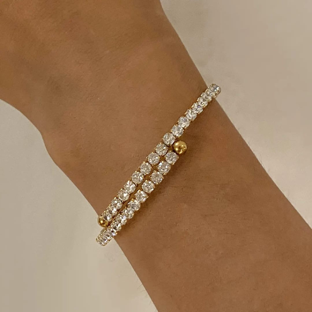Tennis bracelet