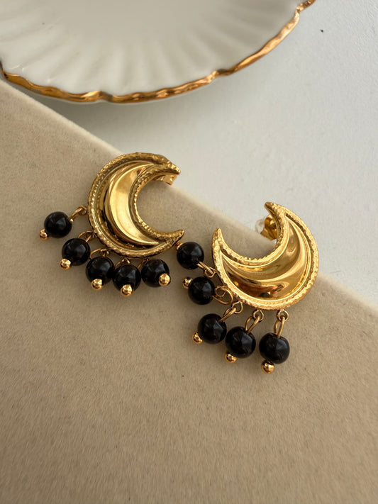 Crescent Earrings