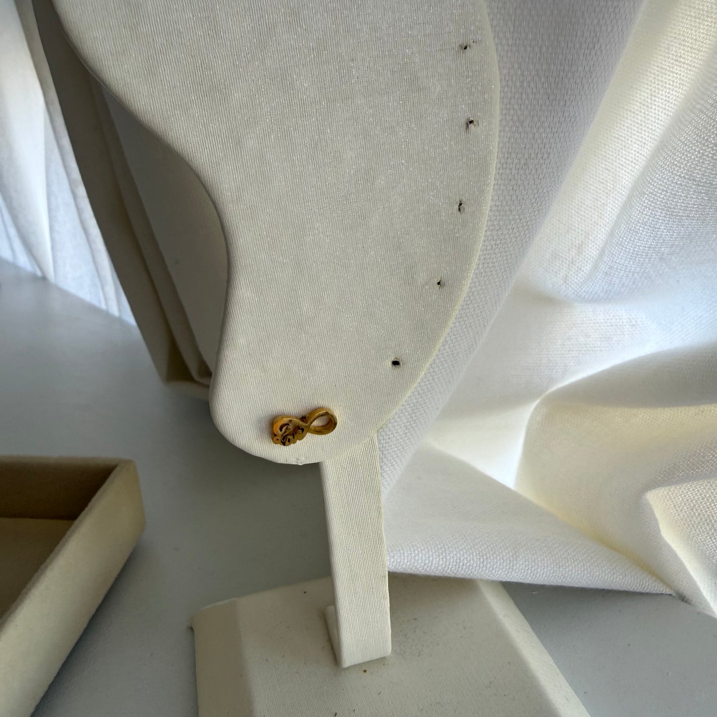 Gold Infinity Heart Love Stud Earrings | Minimal Romantic Jewelry