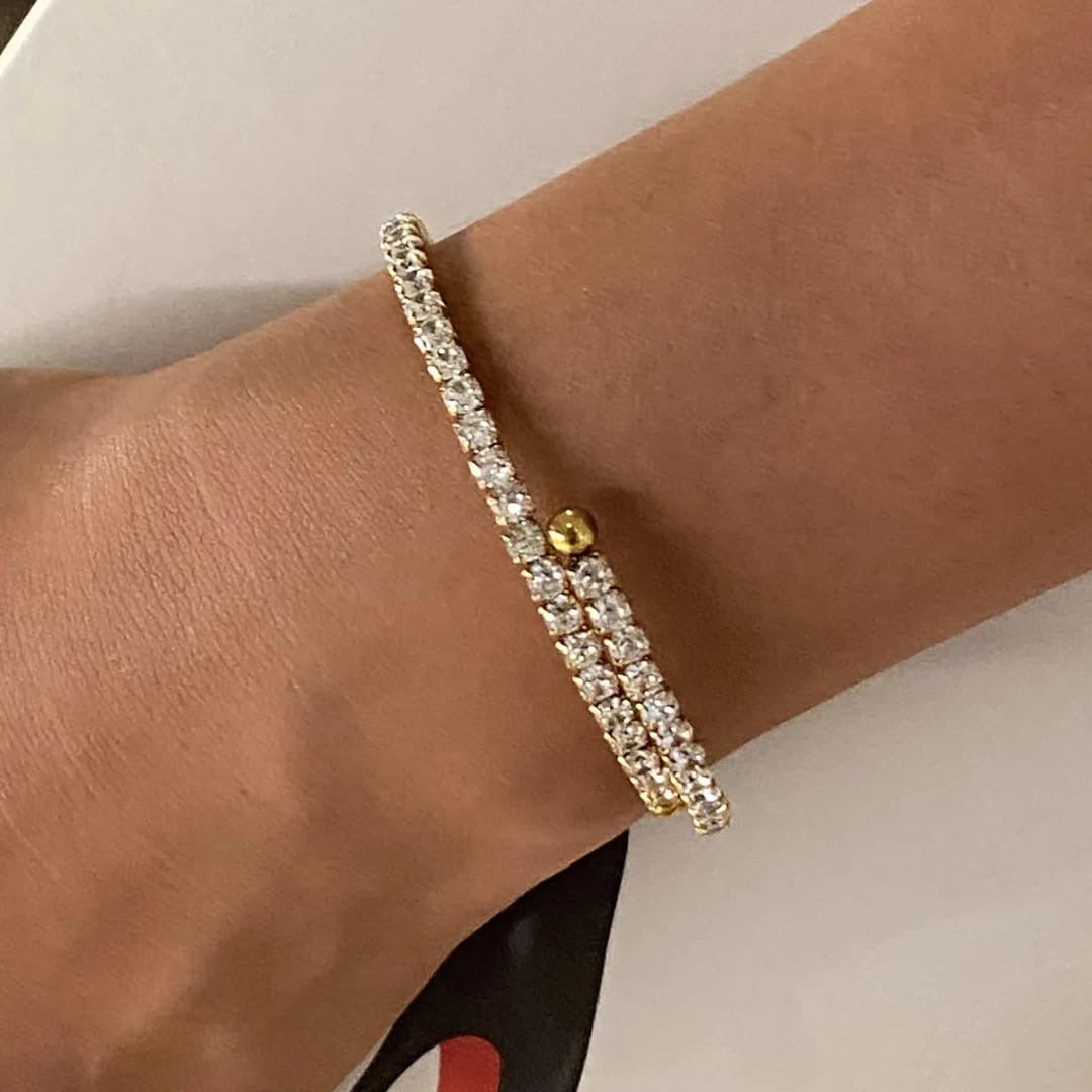 Tennis bracelet