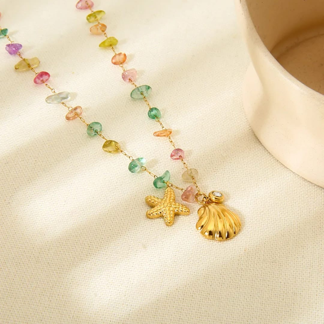 Ocean Dreams Charm Necklace
