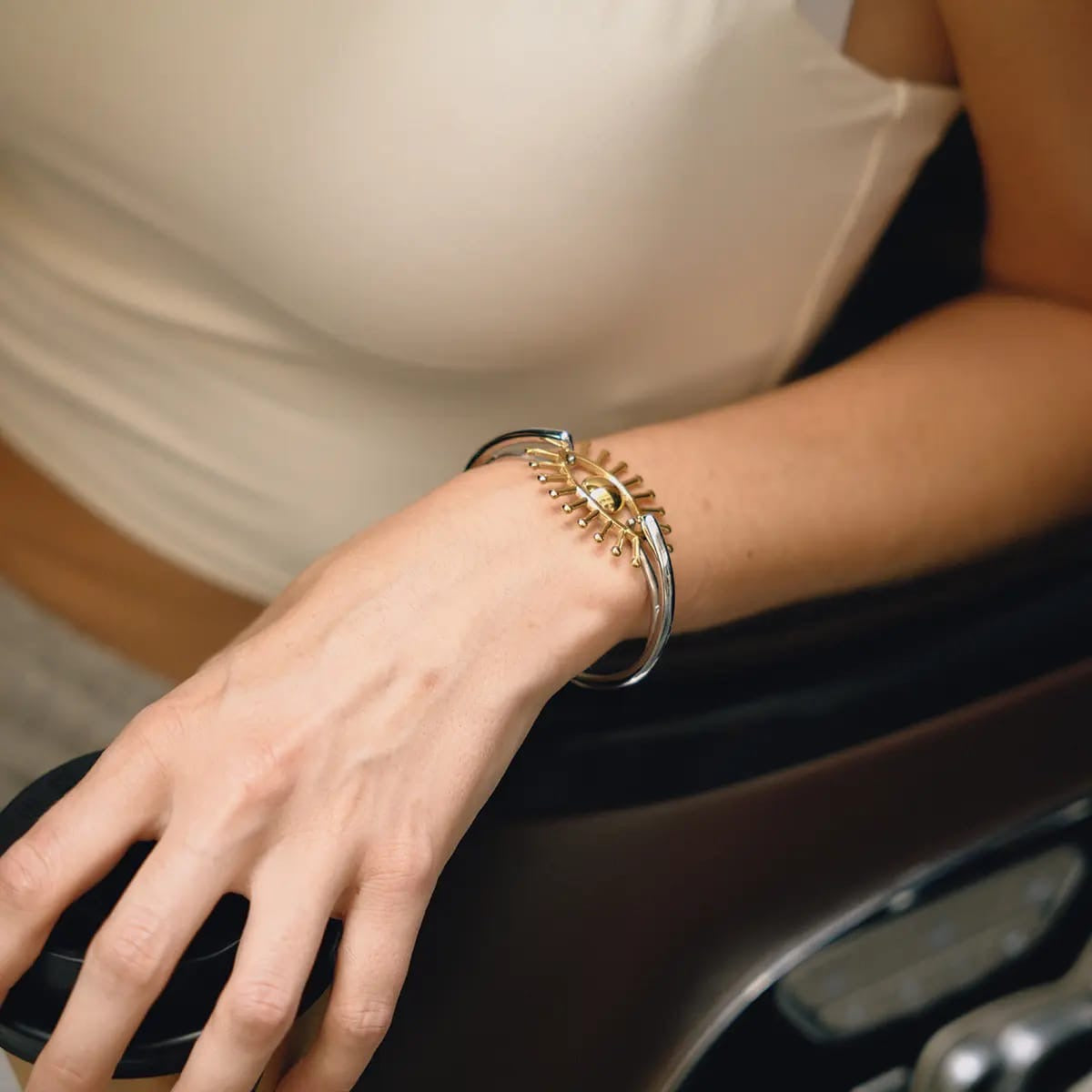 Juno Evil Eye Bracelet