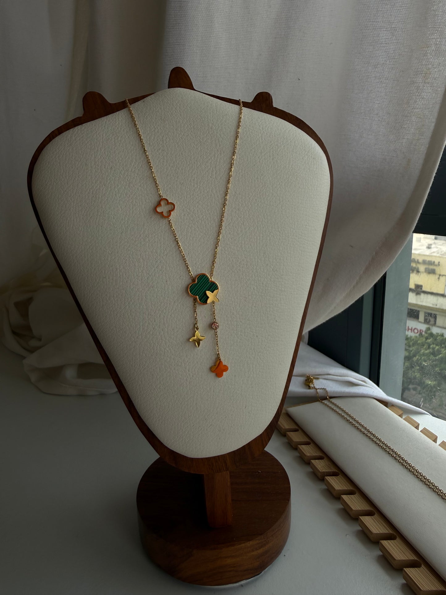 Clover-Charm Necklace