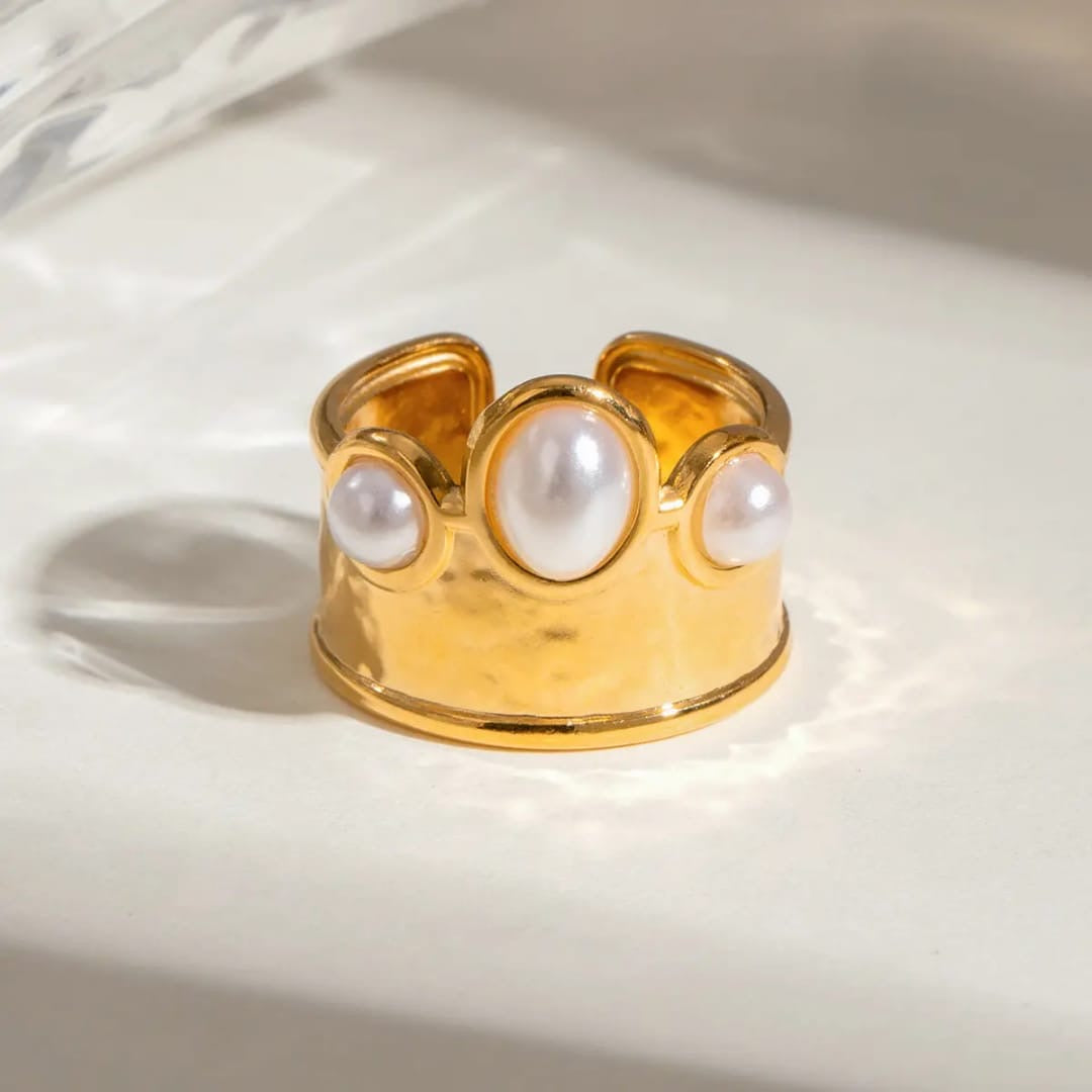Pearl ring