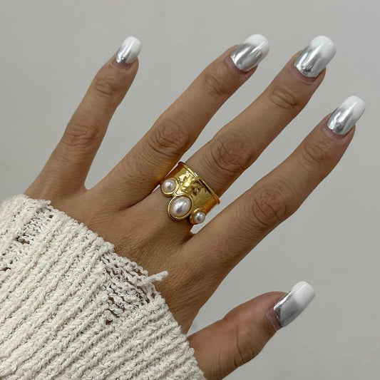 Pearl ring