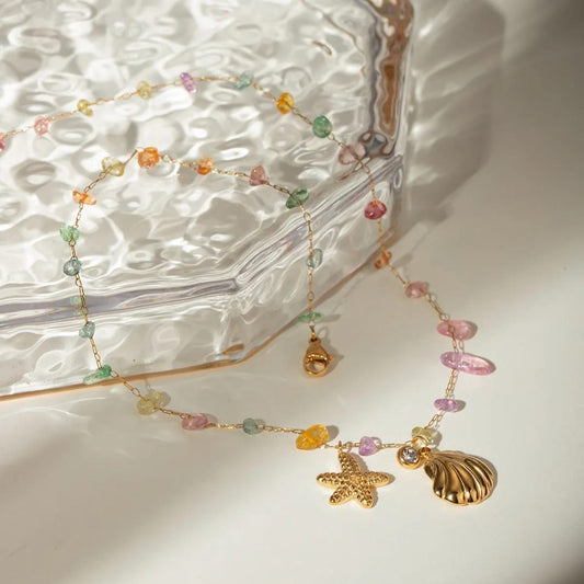 Ocean Dreams Charm Necklace