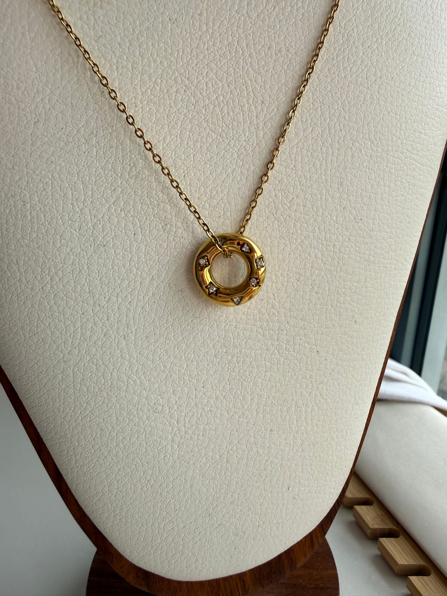 Dome Necklace