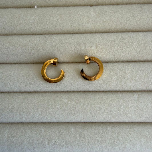 Cartier stud earrings