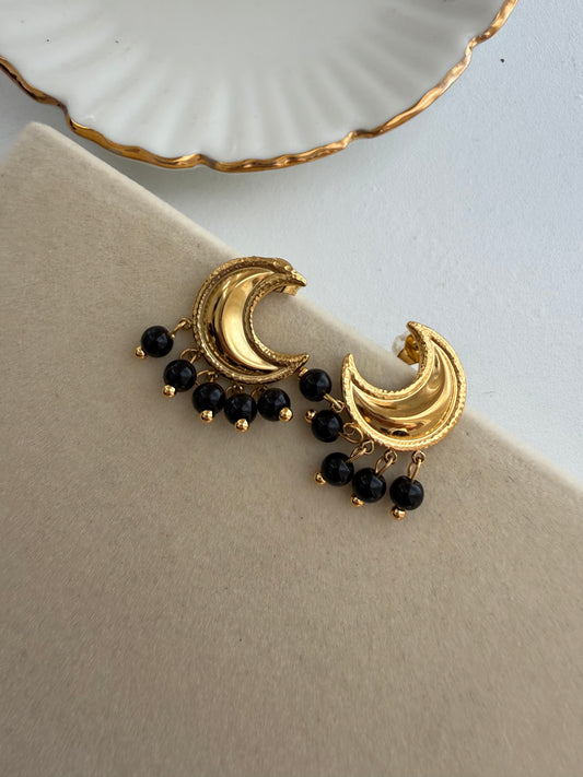 Crescent Earrings