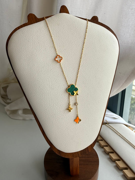 Clover-Charm Necklace