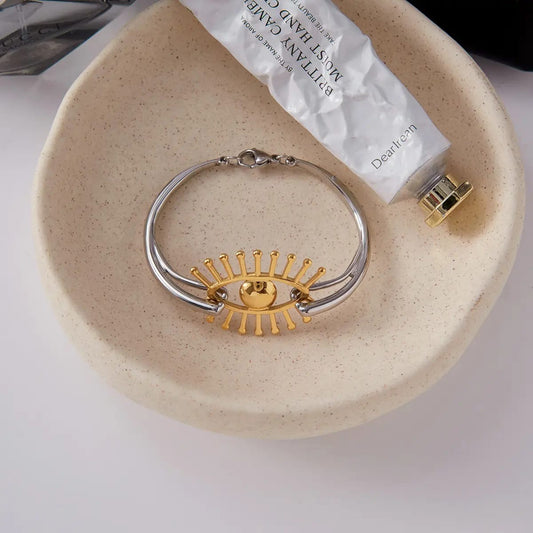 Juno Evil Eye Bracelet