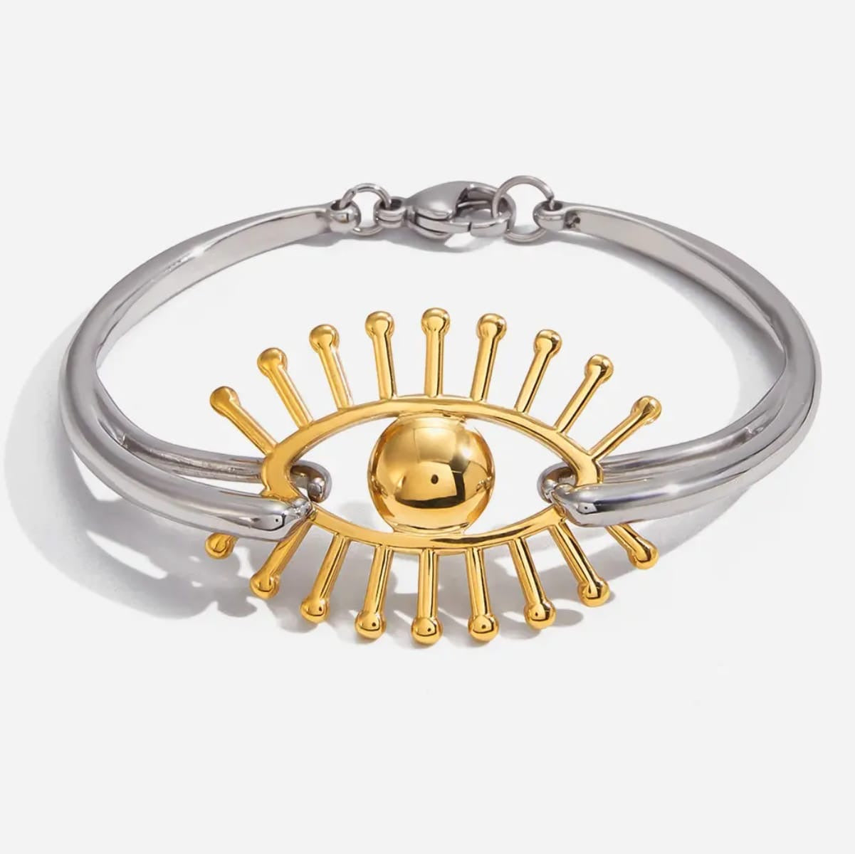 Juno Evil Eye Bracelet