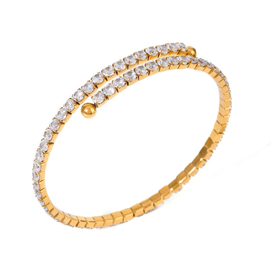 Tennis bracelet