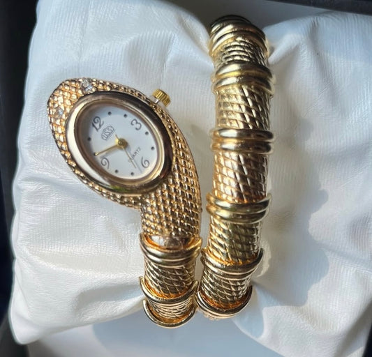 Bulgari Snake Watch